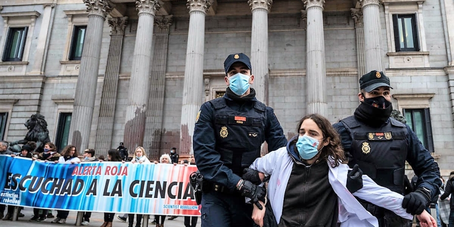 Científicos a las calles por la “revolución climática”